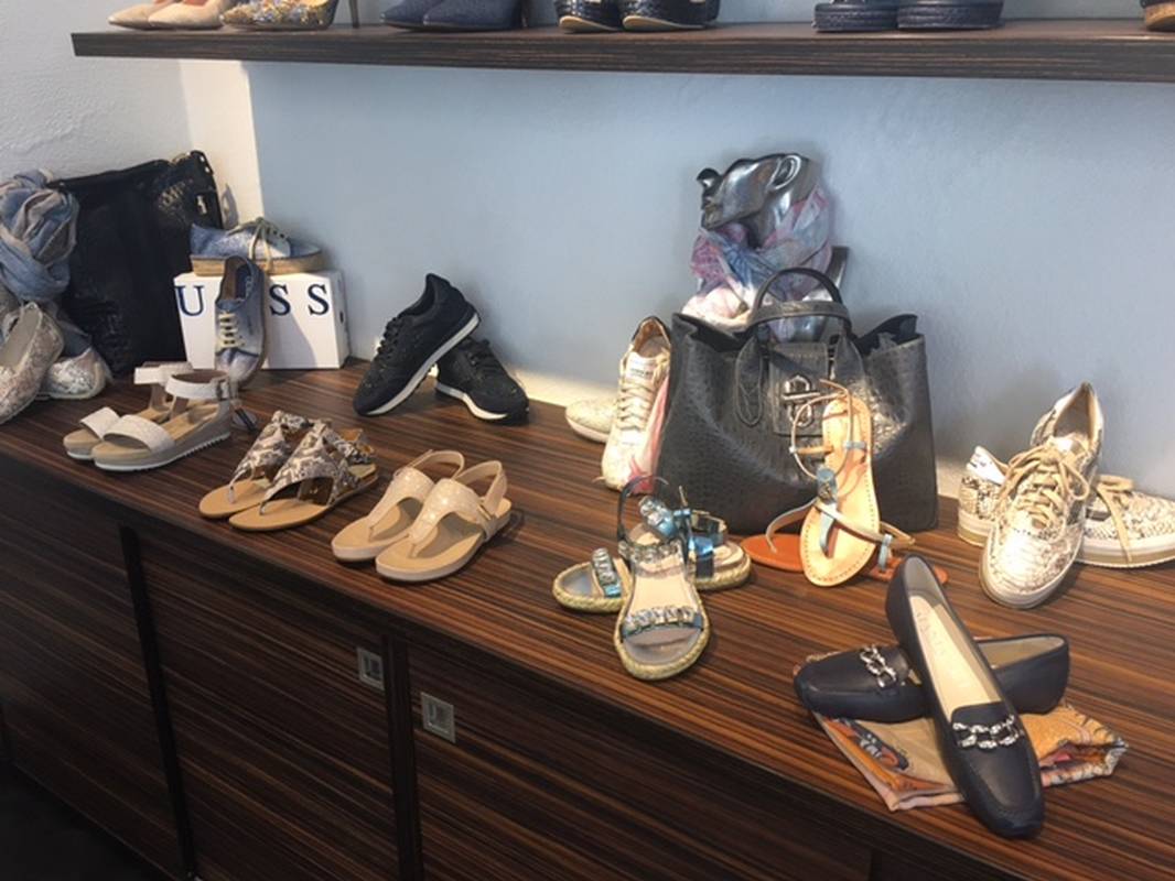 Schuh-Mode für die Damen - die exklusive Auswahl finden Sie bei La Boutique in Aalen.