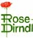 Rose Dirndl