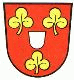 Stadtwappen - Kleve , Niederrhein